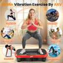 AXV Vibration Plate Exercise Machine Fitness Platform Body Vibrating Board