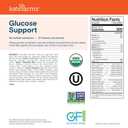 KATE FARMS Organic 1.2 Glucose Support Shake, Vanilla, 16g Protein, 27 Vitamins and Minerals, Diabetic Nutrition Meal Replacement, 8.45 oz (12 Pack) (EXP 12/10/26)