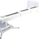 NC Projector Wall Mount with Universal LCD/DLP mounting ,Telescopic Bracket Hanger,22lbs Load Capacity,High-Precision Adjustable:(19.49"-49.21")