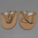 Bloch Dance Womens Eclipse Canvas Contemporary Ballet and Gymnastics Shoe (Small, Nude)