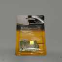 Prime-Line N 6965 Steel Mirror Sliding Door Roller Assembly with 1-1/4 inch Nylon Ball Bearing Wheel, Golden, Set of 1