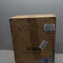 Kono Airline Approved Carry On Luggage, 20inch Expandable Lightweight Hardshell Suitcase with TSA Lock, (Cream Brown)