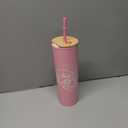 24 FL OZ Self Love Club TUMBLER WITH BAMBOO LID