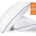 MZOIMZO Bed Pillows for Sleeping- King Size, Set of 2, Cooling Hotel Quality with Premium Soft Down Alternative Fill for Back, Stomach or Side Sleepers