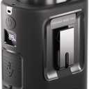 Portable Waist Fan, 4 Speeds 13000RPM Strong Airflow, belt fan with up to 22H of Working Time, Hands-Free Neck Fan, Rechargeable Wearable Personal Fan for Outdoor, Hiking,Jobsite, Farms