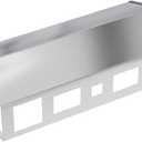 Replacement Parts Heat Manifold Kit 9904200046 for Masterbuilt Gravity Series 800, Heat Manifold Replacement for MB20040122 MB20040221, Even Heat Distribution, Rust-Resistant