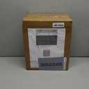 100 Pack Charcuterie Boxes with Clear Secure Lids and 100 PCS Stickers, 5.3x4.9x2.5 Inches Valentine's Day Pink Square Disposable Food Containers Cookies Boxes for Sandwich, Pastry, Dessert