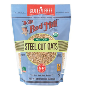 Bob's Red Mill Steel Cut Oats 680g BB 1/7/28
