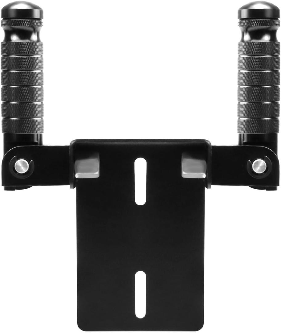 For Super73 E-Bike Foot Pegs - Folding Front Footrests with Anti-Skid Design Compatible with Super 73 S1 S2 RX Models