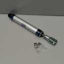 Beduan Pneumatic Mini Air Cylinder MAL 25 x 100 Screwed Piston Rod Dual Action 25mm Bore 100mm Stroke