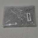 Augshy Letter Beads, 1200PCS Square Letter Beads for Bracelets Making Jewelry DIY Necklace Bracelet(6 mm)