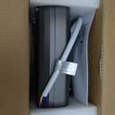 Mini Instant Hot Water Heater 6.5kW 240V Hard-wired, Sleek Design, LED Temp. Display with Big Knob, 86-131 On Demand Electric Tankless Water Heater for Kitchen or Bathroom, 1 Point of Use