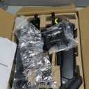 ErGear Dual Monitor Arm, Full Adjustable Monitor Mount for 1332 Screens, Fast Install Computer Monitor Stand with Tool-Free VESA Mount, Max Load 19.8 lbs, Max VESA 100x100mm