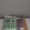 Perfect Practice Golf Putting Mat - Portable Putting Green, Indoor & Outdoor Practice, with Ball Return - Golf Training Aid for Home, Office, Backyard - Golfing Gifts