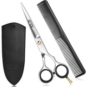 GTEX Hair Scissors, 6.5 inch Professional Hair Cutting Scissors for Women Men Adults - Barber Scissors Hair Shears - Super Sharp Haircut Scissors - Tijeras De Peluqueria Profesional