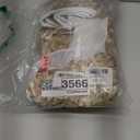 UMINEUX Oval Fitted Vinyl Tablecloth with Elastic Edged & Flannel Backing, Waterproof Wipeable Oval Table Cover - Fits Tables up to 42"X68" (Wicker)