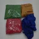 Set of 4 Red Yellow Blue Green Cylinder Pedestal Covers, Multiple Sizes Pedestal Stand Cover Cylinder Stands Cover for Party Cylinder Covers for Party Birthday Wedding Parties Dessert Tables Decor