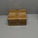 CHPINDAM Vintage Glass Dessert Bowls, Dessert cups Set of 6, 9 oz Sundae Cups for Ice Cream, Fruit, Pudding, small snacks, Yogurt, and Appetizers (6)