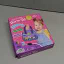 Play Purse for Toddlers with Accessories, Toddler Girl Toys 1 2 3 Years Old with Pretend Makeup, Keys, Smartphone, Toddler Toy Purse for Little Girls - Birthday Gift for Toddlers Girls Ages 2-3 Purple