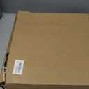 KINLINK 12x12 Picture Frame, Natural Square Solid Wood Frames for Pictures 8x8 with Mat or 12x12 without Mat, Wall Display Photo Frames Natural Wood 4 Pack