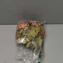 Brown Peony Artificial Flowers, Vintage Silk Dusty Fake Flowers for DIY Wedding Bouquets Centerpieces Baby Shower Party Home Decoration Rustic Peony Bunch Pack of 3