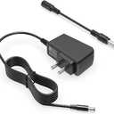 Superer 10V Charger Fit for Bissell Pet Stain Eraser 2054 2837 2003 2002 20037 PowerBrush Plus 3180 3182 3180C Cordless Handheld Portable Carpet Cleaner Vacuum 1611736 1627267 AC Adapter Power Cord