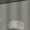 TECKNET Wireless Mouse for Laptop, 2.4G Silent Mouse Quiet Click, Small Portable Computer Mouse, 5 DPI Levels, Cordless Mice for PC, Chromebook, Mac - White