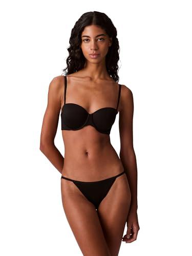 Perfectly Fit Lightly Lined Strapless Bra Black 34D