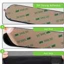 Stylus Holder for Apple Pencil 1st & 2nd, USB-C, Pro, and Slim Stylus  Rip-Resistant Elastic Sleeve, Microfiber Base, and 3M Adhesive for Attaching to iPad & Tablet Cases, Black