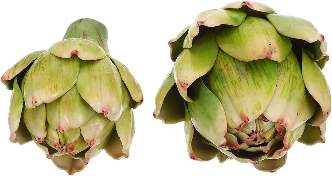 VOSAREA 2pcs Faux Pineapple Decor Lifelike Simulation Plant Ornament for Home Office Kitchen Party Decorations Realistic Greenery Adornment