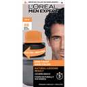 L’Oreal Paris Men Expert One Twist Mess Free Permanent Hair Color, Mens Hair Dye to Cover Grays, Easy Mix Ammonia Free Application, Real Black 02, 1 Application Kit 2 Pack