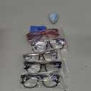 CCVOO Reading Glasses for Women/Men, Eyeglasses, Blue Light Readers for Women/Men, Computer Eye Glasses, Cheaters 1.25