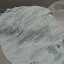 Aormenzy Cable Knit Throw Blankets 50 x 60 Inches, Soft Cozy and Lightweight Knitted Blanket, Machine Washable Acrylic Blanket, Decorative Throw Blanket for Couch Sofa Bed, Aqua Blue