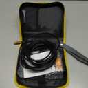4.3" HD Endoscope Camera, IP67 Waterproof Inspection Borescope, 1080P Snake Camera with 8 LED Lights, 16.4FT Semi-Rigid Cable
