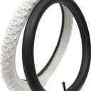 CALPALMY (2 Sets) 12"/14"/16"/18"/20" Bike Replacement Tires and Inner Tubes for MTB, BMX, Kids Bike - Compatible with RoyalBaby, Joystar, Dynacraft and More - Made from Premium Butyl Rubber, 20" x 2.125