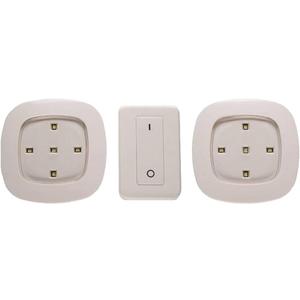 LIGHT IT! by Fulcrum 30022308 WRC LED Lighting System White 3 Piece Set