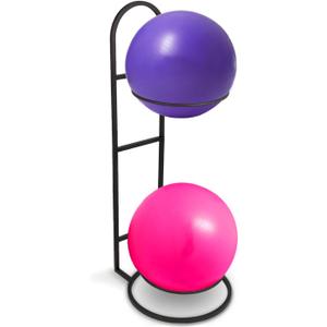 Stability Ball Rack,Yoga Ball Holder, Medicine Ball Holde Vertical Storage for Commercial Gyms, Home Gyms, and Studios