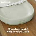 Jool Baby Waterproof Baby Changing Pad - Easy to Clean, Lightweight & Portable - Large Foam Cushion for Comfort (Sage)