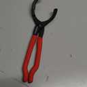 WORKPRO 12" Adjustable Oil Filter Pliers, Wrench Adjustable Oil Filter Removal Tool, Ideal For Engine Filters, Conduit, & Fittings, W114083A