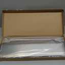 MagicCar Back Seat Protector fit for 2021-2025 Toyota Sienna Accessories-Best Stainless Steel Protection for Automotive interiors from Dirt, Scratches-Protector Back of Seat (Silver)