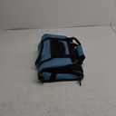PetAmi Airline Approved Pet Carrier for Cat, Soft Sided Dog Carrier for Small Dogs, Cat Travel Supplies Accessories for Indoor Cats, Ventilated Pet Carrying Bag Medium Large Kitten Puppy, Small Blue (Small - 17"L x 10.2"W x 11.2"H)