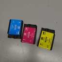 933XL Ink Cartridges Combo Pack Replacement for HP 933 Ink, High Yield for HP OfficeJet 6600 6700 6100 7110 7610 7612 7510 Printers (Cyan, Magenta, Yellow, 3-Pack)