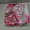 SLOOSH Inflatable Pool Floats Adult,Lounge Chair Adult with Plant Pattern,Floating Water Hammock,Blow up Pool Noodles Rafts for Relaxing Swimming Party Summer Water Beach Lake Fun (Pink)