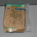 GREENER WALKER 100% Compostable Trash Bags with Tie Handles, 1.6 Gallon-150Bags, Food Scrap Kitchen Waste Bags with EN13432 Certified