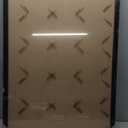 Engineered Wood 22x34 Frame, Black Picture Frame for 22 x 34 Inch Poster Puzzle Photo, Light Weight 22 by 34 Poster Frame with Wood-grain for Wall - 1 Pack/Black/22 x34