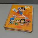 Notebook 70 Sheets 4Pack