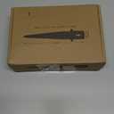 Metal Stakes Solar Lights Replacement Spike - Outdoor Ground Stake for Backyard Garden Lights Landscape Yard Pathway Patio Lamps Pole (Metal-12 Pack)- 0.78x5.36 Inches