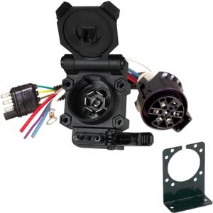 Hopkins Towing Solutions 47180 Endurance Multi-Tow 4 Flat to 7 RV Blade and 4 Flat Wiring Kit