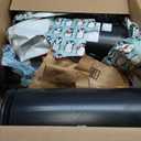 Humidifiers for Large Room Home Bedroom 2000 sq.ft. 17L/4.5Gal Large Humidifier with Extension Tube & 4 Speed Mist,Top Fill Wholehouse Humidifier with 360Nozzle for Plant Commercial Greenhouse(Black)