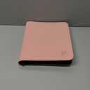 336 Card Binder, 4-Pocket Zipper Binder for Trading Cards, Side Loading Water-Resistant Album for MTG, TCG & Sports Cards (Pink)